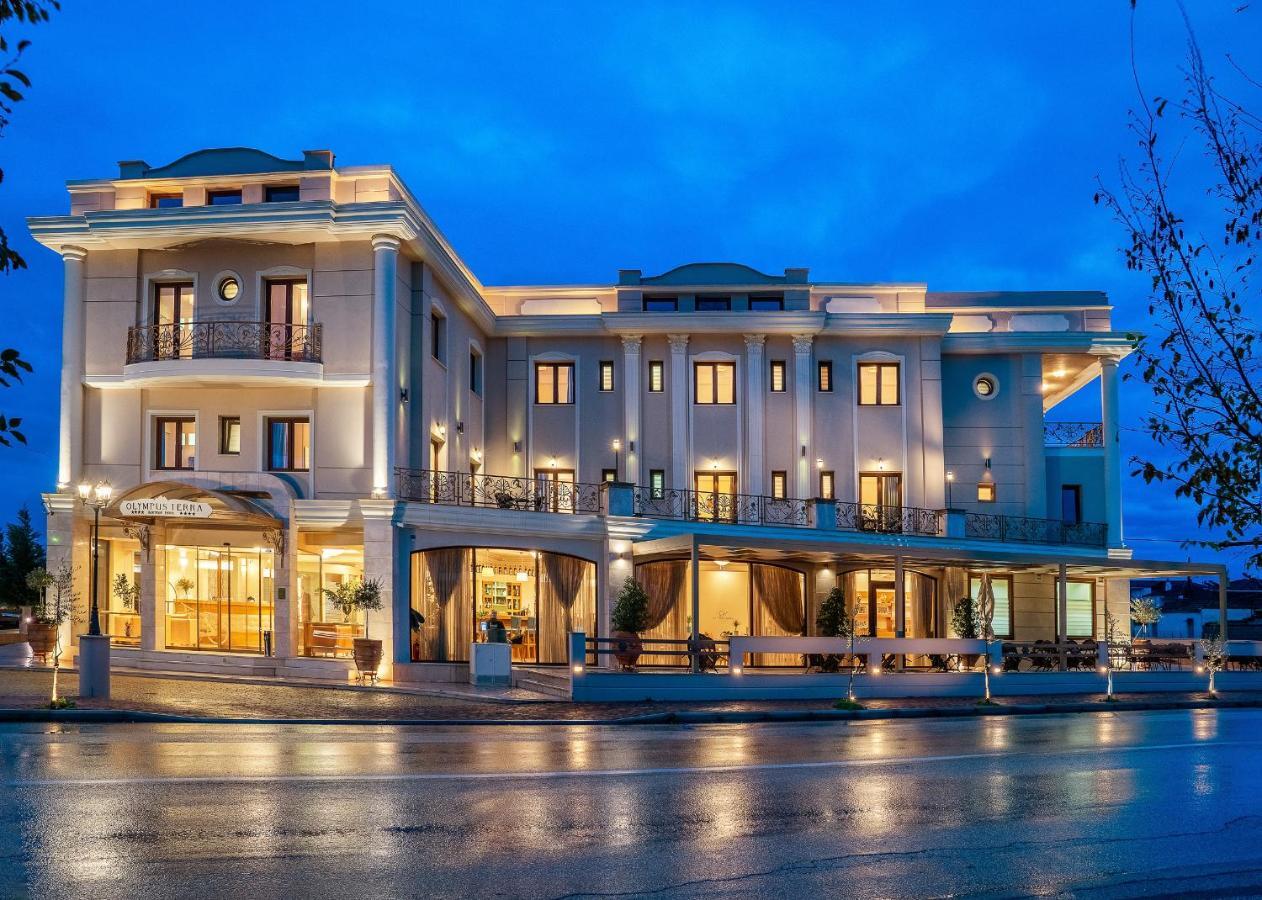 Olympus Terra Boutique Hotel Larissa Exterior photo