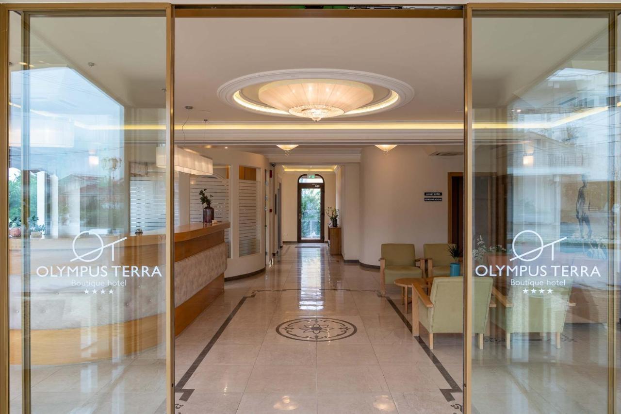 Olympus Terra Boutique Hotel Larissa Exterior photo